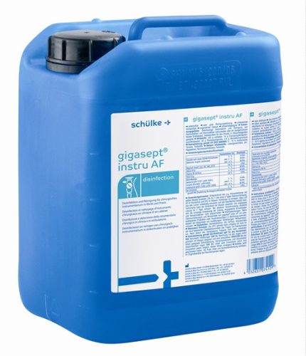 Schülke Gigasept® Instru AF eszköz- és műszertisztító és fertőtlenítő koncentrátum - 5l