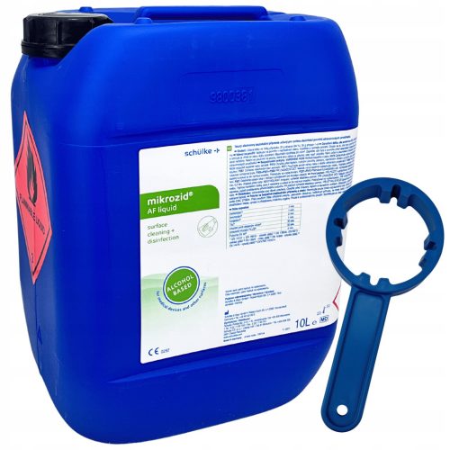 Schülke Mikrozid® AF Liquid gyorsfertőtlenítőszer - 10l