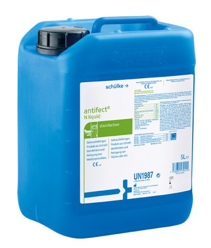 Schülke Antifect® N liquid felületfertőtlenítő - 5l