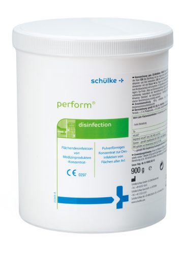 Schülke Perform® aktív oxigén alapú felületfertőtlenítő granulátum 900g