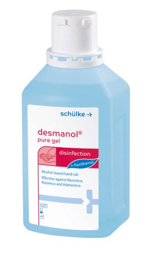 Schülke Desmanol® Pure alkoholos kézfertőtlenítő és bemosakodó - 500ml