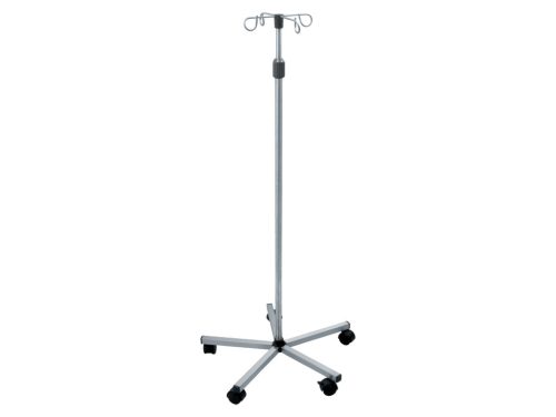 Infúziósállvány, állítható magasságú - 160-210 cm - terhelhetősége: 4.8kg