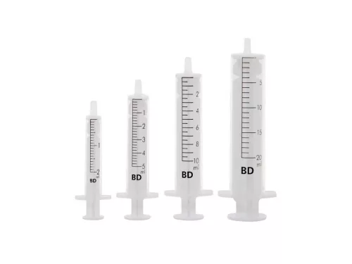 BD Discardit™ II 2ml - Luer fecskendő