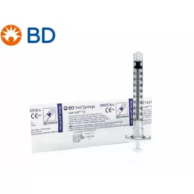 BD Plastipak - Luer Lock fecskendő