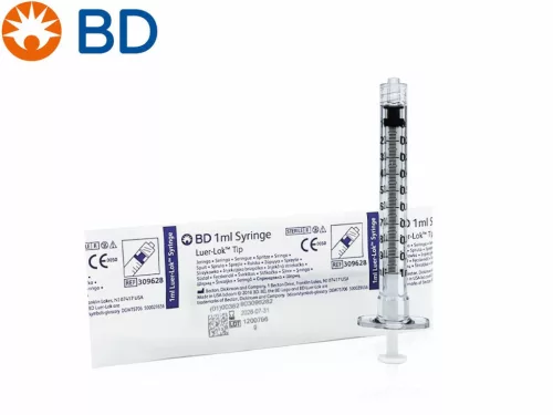 BD Plastipak - Luer Lock fecskendő