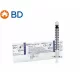 BD Plastipak 1ml - Luer Lock fecskendő