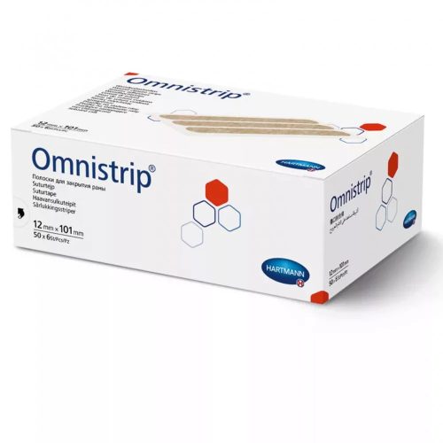 Omnistrip sebzáró 12x101mm (6csíkx50lap) 