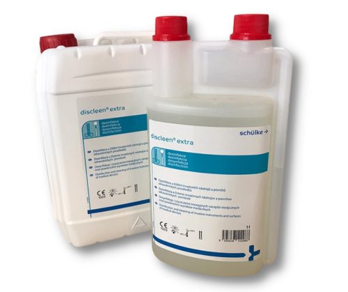 Schülke Discleen® Extra tisztító- és fertőtlenítőszer - 1l