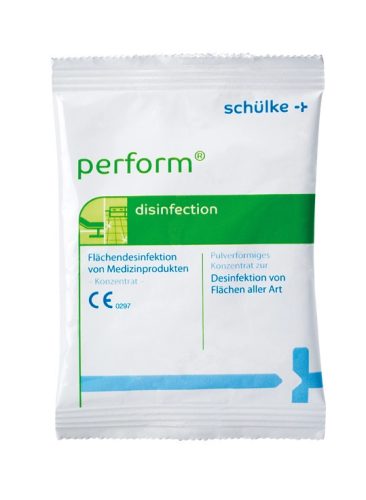 Schülke Perform® aktív oxigén alapú felületfertőtlenítő granulátum - 50x40g
