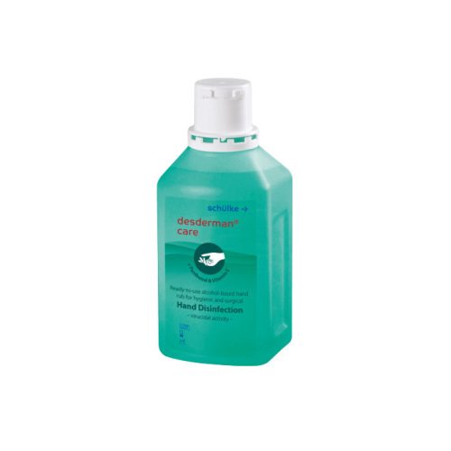 Schülke Desderman® Care kézápoló alkoholos kézfertőtlenítő és bemosakodó - 500ml