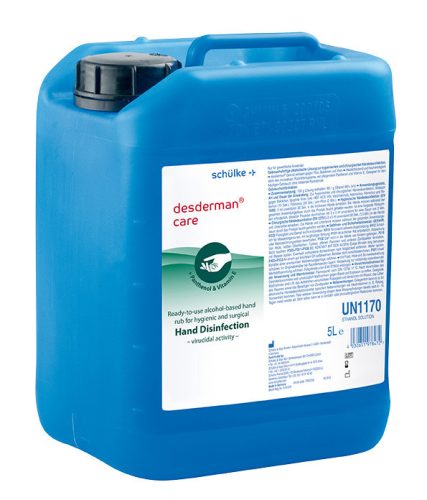 Schülke Desderman® Care kézápoló alkoholos kézfertőtlenítő és bemosakodó - 5l