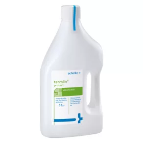   Schülke Terralin® Protect kvarterner ammónium bázisú tisztító és fertőtlenítő koncentrátum