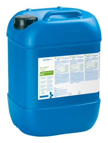 Schülke Terralin® Protect kvarterner ammónium bázisú tisztító és fertőtlenítő koncentrátum - 5l