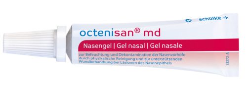 Schülke Octenisan® md nazális gél kisebesedett orra - 6ml