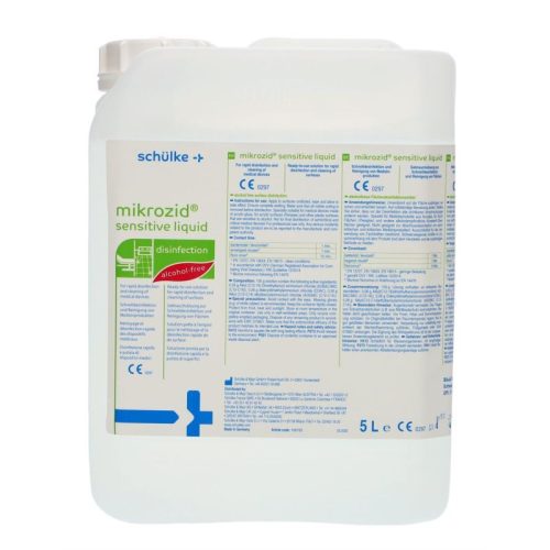 Schülke Mikrozid® Sensitive liquid alkoholmentes fertőtlenítőszer - 5l