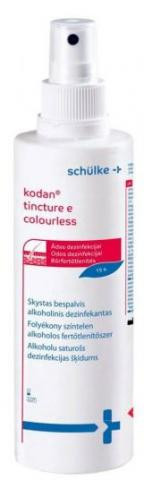 Schülke Kodan® Tincture e színtelen gyors bőrfertőtlenítő - 250ml
