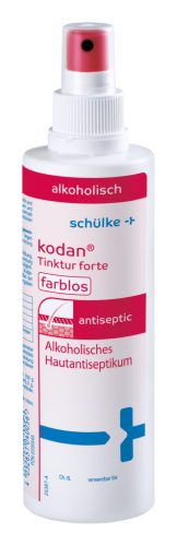 Schülke Kodan® Tincture e színtelen gyors bőrfertőtlenítő