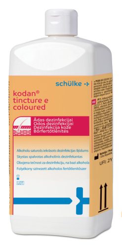 Schülke Kodan® Tincture e színezett gyors bőrfertőtlenítő - 1l