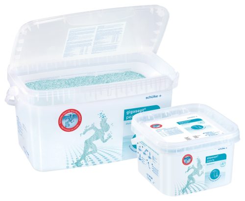 Schülke Gigasept® Pearls műszer- általános tisztító és fertőtlenítőszer granulátum