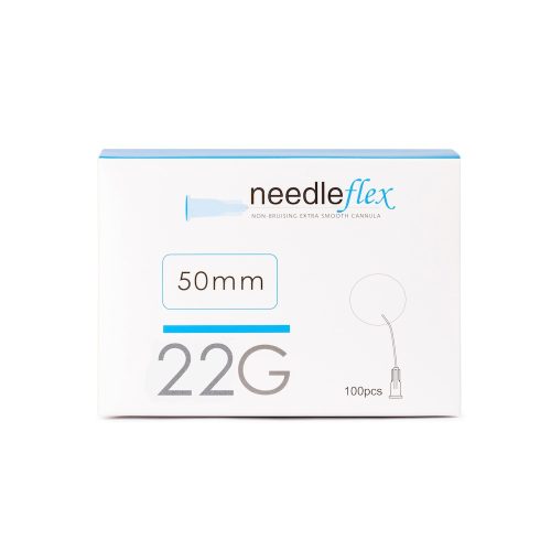 Needleflex cannula 22G x 50mm