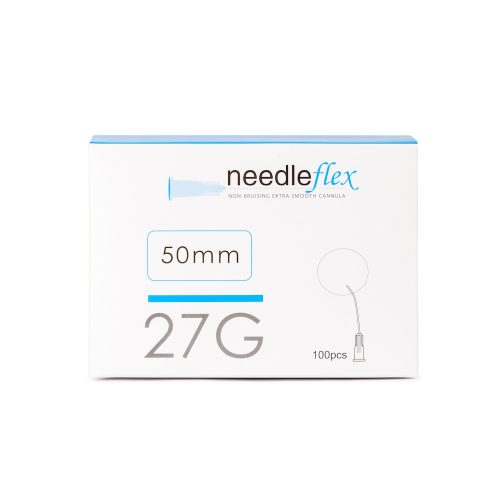 Needleflex cannula 27G x 50mm