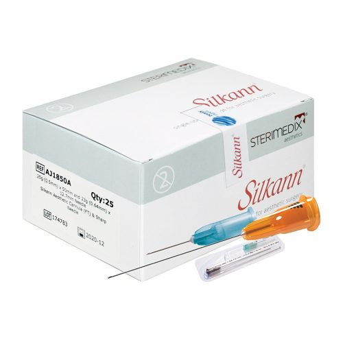 Silkann cannula 25G x 40mm