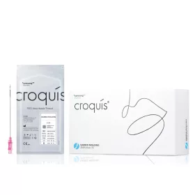 Cog barbed molding 3D L-cannula PDO - 19G x 100mm