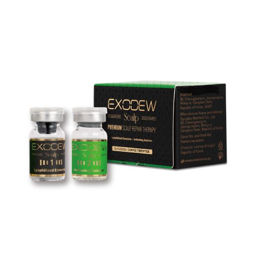 Exosome - EXODEW for Scalp (3ml x 2 vials)