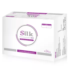 Silk cannula