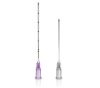 Silk cannula