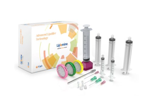 Lipomine Mini-Fat Grafting Kit