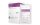 Dermagel HYBRID latexérzékenyek számára, steril púdermentes kesztyű, szintetikus anyag AQL 0,65, TXT  6