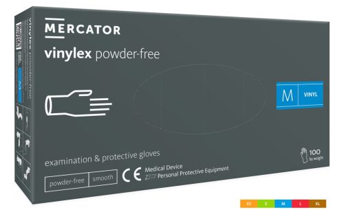Vinylex powder free - vinil púdermentes vizsgálókesztyű XL