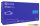 Nitrylex basic A100 blue - nitril púdermentes kék vizsgálókesztyű XL