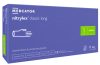 Nitrylex classic long - nitril púdermentes hosszabb kék vizsgálókesztyű L