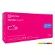 Nitrylex magenta - nitril púdermentes magenta (intenzív pink) színű vizsgálókesztyű