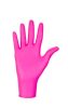 Nitrylex magenta - nitril púdermentes magenta (intenzív pink) színű vizsgálókesztyű