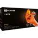 Mercator gogrip (orange) - nitril védőkesztyű narancs púdermentes, gyémánt textúrált