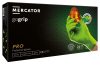 Mercator gogrip (green) - nitril védőkesztyű zöld púdermentes, gyémánt textúrált XL