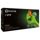 Mercator gogrip (green) - nitril védőkesztyű zöld púdermentes, gyémánt textúrált XL