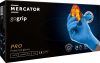 Mercator gogrip (blue) - nitril védőkesztyű kék púdermentes, gyémánt textúrált S