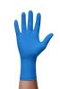 Mercator gogrip (blue) long - nitril védőkesztyű kék púdermentes, gyémánt textúrált 30 cm mandzsetta