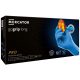 Mercator gogrip (blue) long - nitril védőkesztyű kék púdermentes, gyémánt textúrált 30 cm mandzsetta XL