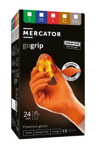 GoGrip Orange one by one XL