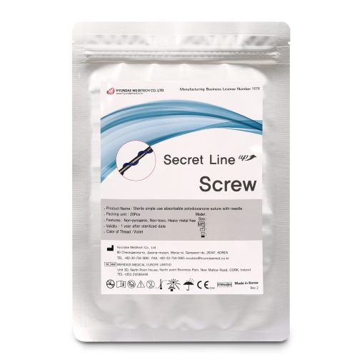 Screw PDO - Secret Line - 30G x 30mm