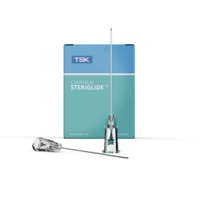 TSK STERiGLIDE cannula 22G x 70mm