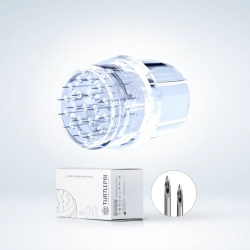 TurtlePin III 19pins (stratum corneum) - 32G x 0.5mm