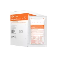 Steril púderezett latex