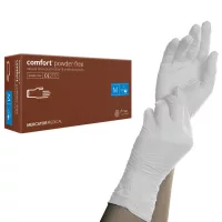 Latex púdermentes